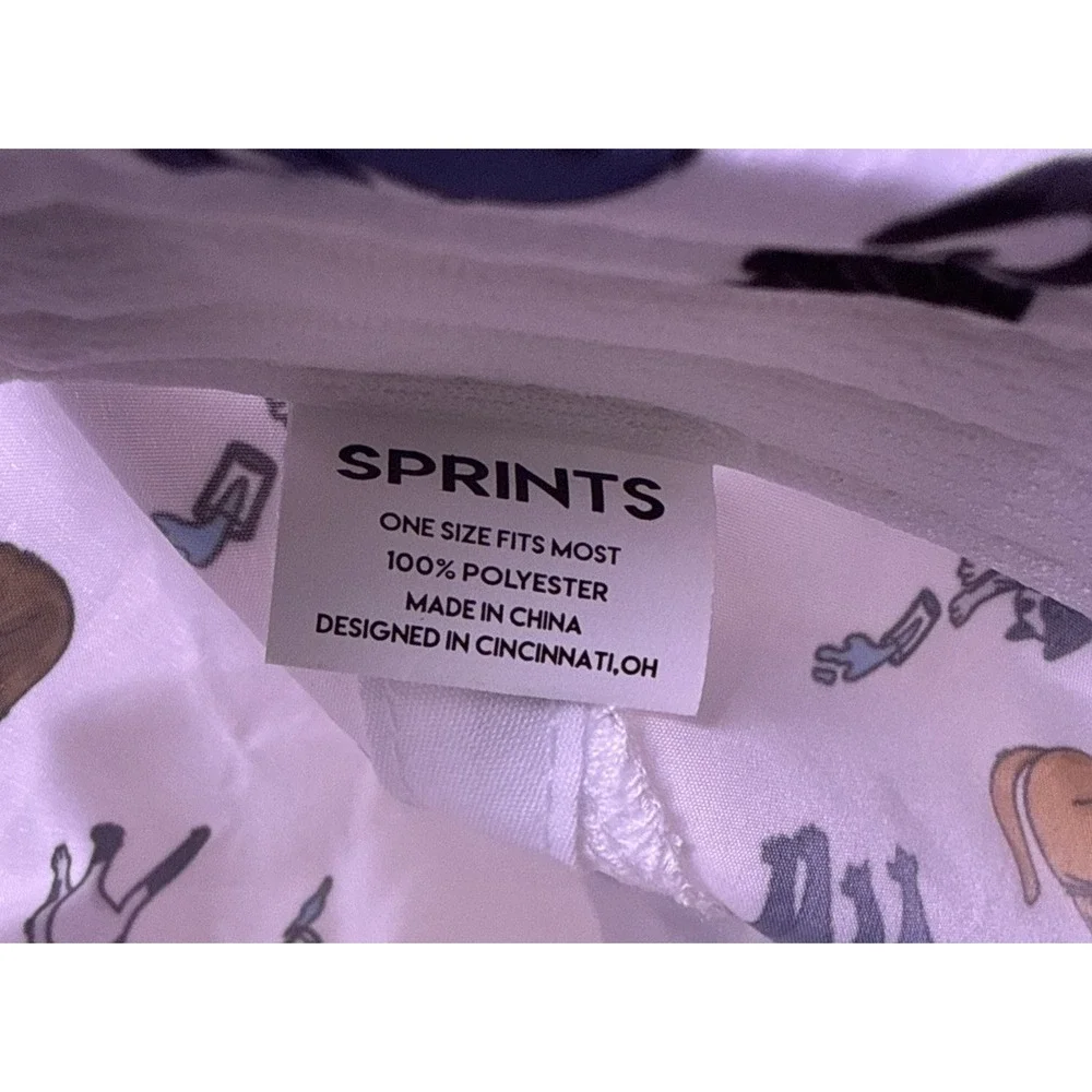 Sprints Race Day Performance Running Cap NWT